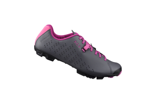 SHIMANO MTB obuv SH-XC500WG, šedá purpurová, 36