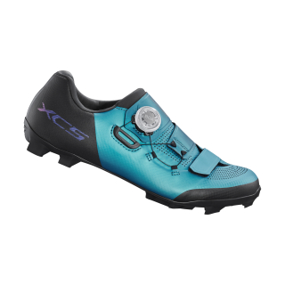 SHIMANO MTB obuv SH-XC502, dámská, zelená, 40