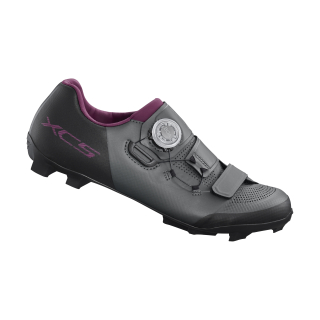 SHIMANO MTB obuv SH-XC502, dámská, šedá, 42