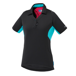 SHIMANO dres polo, dámské, černá, M