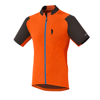 SHIMANO Explorer dres, amber oranžová, XL