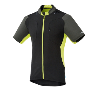 SHIMANO Explorer dres, černá, L