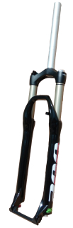 SPINNER 29'' odpružená vidlice 300 AIR, remote, zdvih 100 mm, disc, černá