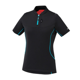 SHIMANO Touring dres, dámský, černá, M