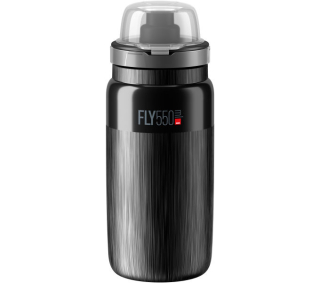 ELITE láhev FLY MTB TEX 23' černá 550 ml