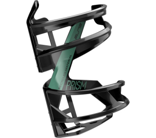 ELITE košík PRISM RIGHT 23' RECYCLED černý lesklý/zelený
