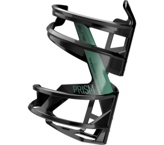 ELITE košík PRISM LEFT 23' RECYCLED černý lesklý/zelený