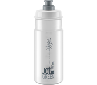 ELITE láhev JET GREEN 23' čirá/šedé logo 550 ml