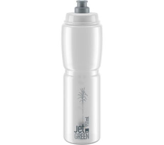 ELITE láhev JET GREEN 23'čirá/šedé logo 950 ml
