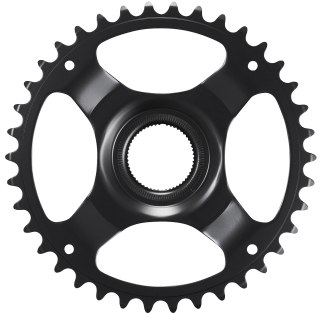 SHIMANO E-BIKE SYSTEMS převodník CR-ET600 38 z pro řet lin 50 mm černý bez krytu bal