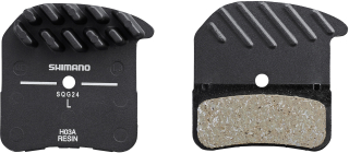 SHIMANO brzdové destičky H03A-RF polymer+chladič MTB 4písté 1 pár