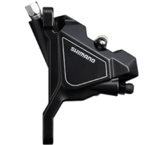 SHIMANO brzdový třmen MTB-ostatní přední/BR-UR300, FM (Flat-Mount), B01S Resin, černá
