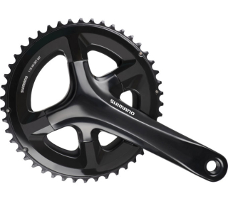SHIMANO kliky 105 FC-RS510 integr.klika 2x11 165 mm 46x36z bez krytu
