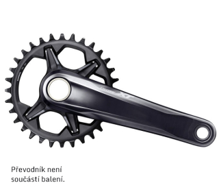 SHIMANO kliky DEORE XT FC-M8130, 1x12rychl., HOLLOWTECH 2, 175mm