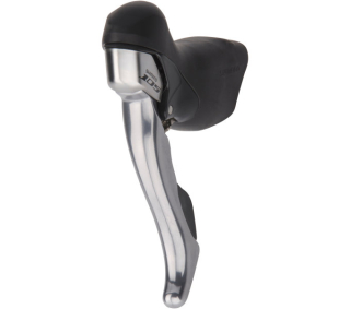 SHIMANO řad páčka 105 ST-5700 levá 3 rychl pro sil/can brz stříbrná