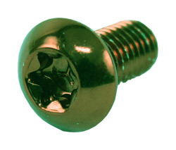 šroub ke kotoučům TORX zelený