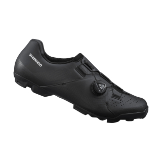 SHIMANO MTB obuv SH-XC300, pánská, černá, 40, šírší