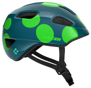 LAZER přilba dětská NUTZ KC/ Zelené bublinky