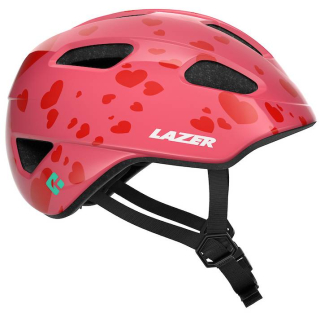 LAZER přilba dětská NUTZ KC/ Srdíčka