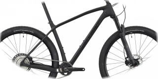 rám carbon 29er CMF9900 17,5", vč.laku + pevná osa