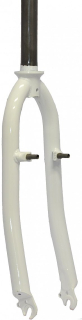 vidlice 26" rozšířená 1"1/8 A-head bílá