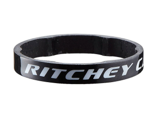podložka 1 1/8" RITCHEY WCS  carbon 5mm černá, lesklá