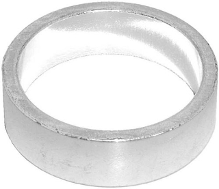 podložka 1 1/8" MJ 10mm stříbrná