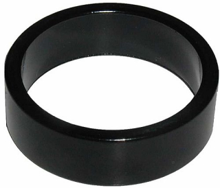 podložka 1 1/8" 15mm matně černá