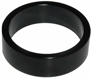 podložka 1 1/8" 10mm matně černá