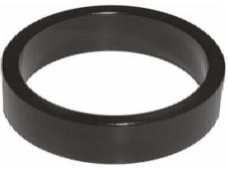 podložka 1 1/8" 5mm matně černá