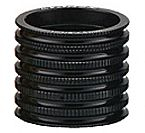 podložka TOKEN CNC 1 1/8" 10mm černá
