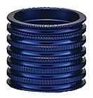 podložka TOKEN CNC 1 1/8" 10mm modrá