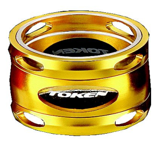 podložka TOKEN 3D 1 1/8" 5mm zlatá