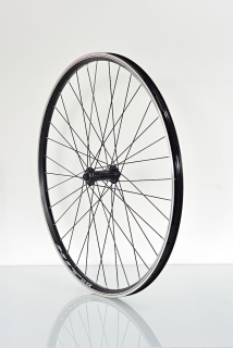 27,5" přední zapletené kolo Remerx HIT/náboj Shimano TX500 36děr černý