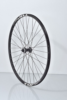 27,5" přední zapletené kolo Remerx Topdisc/náboj Shimano RM35 32děr černý