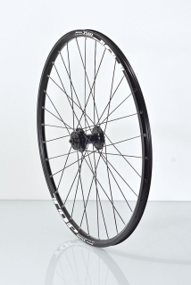 27,5" přední zapletené kolo Remerx Topdisc/náboj NH-2000FSA 32děr černý 6děr