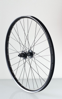 27,5" zadní zapletené kolo RYDE Rival26/náboj Shimano MT410 MS boost černý CL