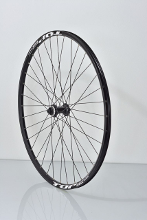29" přední zapletené kolo Remerx Topdisc/náboj Shimano RM35 32děr černý