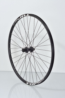 29" zadní zapletené kolo Remerx Topdisc/náboj Shimano RM35 32děr černý