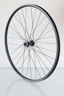 28" přední zapletené kolo Remerx Topdisc /náboj Tiagra RS470 12x100 32děr CL