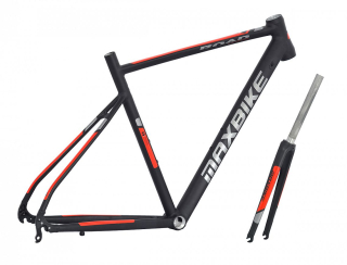 rámový set Maxbike Road 510mm + vidlice Al černý