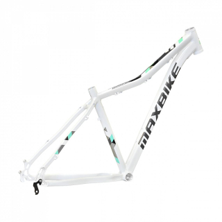rám Maxbike M509-D 15" bílý + černá