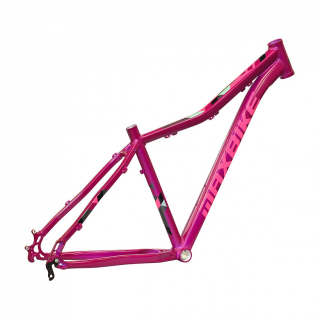 rám Maxbike M509-D 15" fialový + tyrkysová