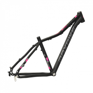 rám Maxbike M509-D 17" černý matný + fialová