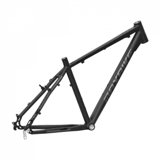 rám Maxbike C400 16" černý matný + šedá