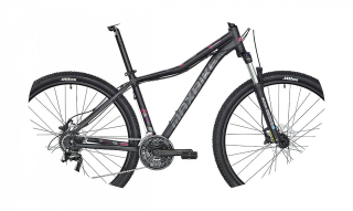 rám Maxbike M509-D 15" černý matný + fialová
