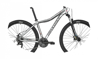 rám Maxbike M509-D 15" šedý matný + červená