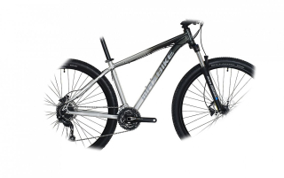 rám Maxbike M509 S stříbrný