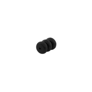 korálek na lanko 1.2mm černý /1ks/
