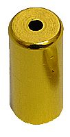 koncovka bowdenu 4mm Al - zlatá 100ks